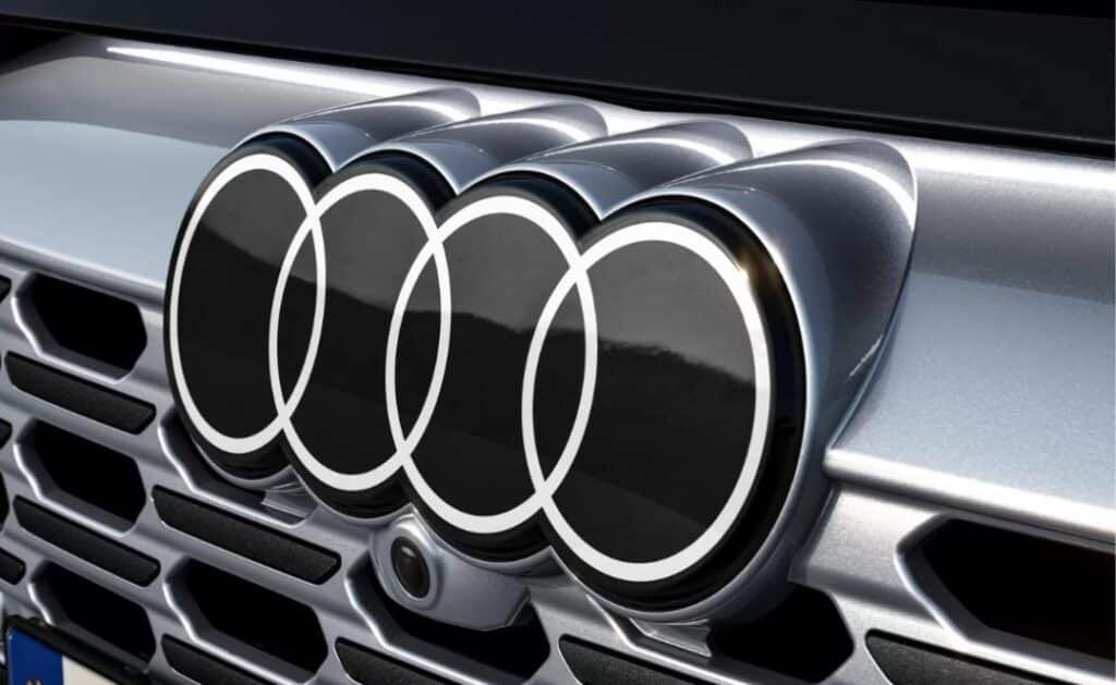 Audi logotipo