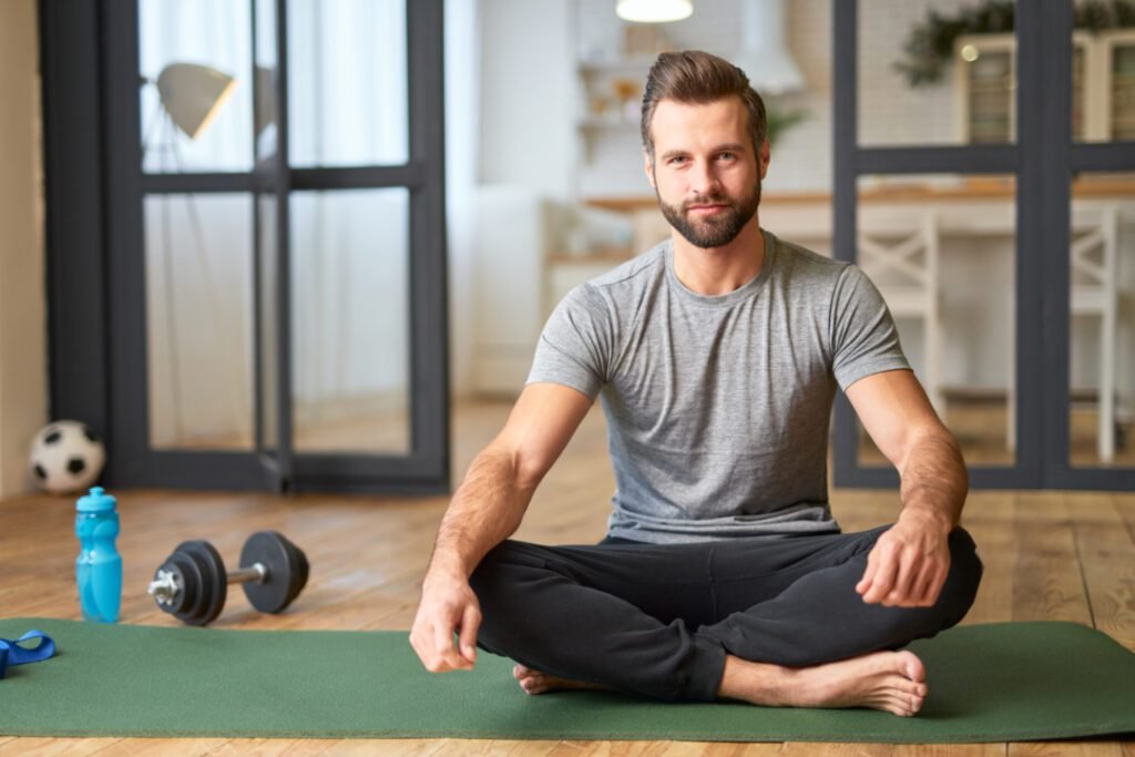 meditacion yoga hogar