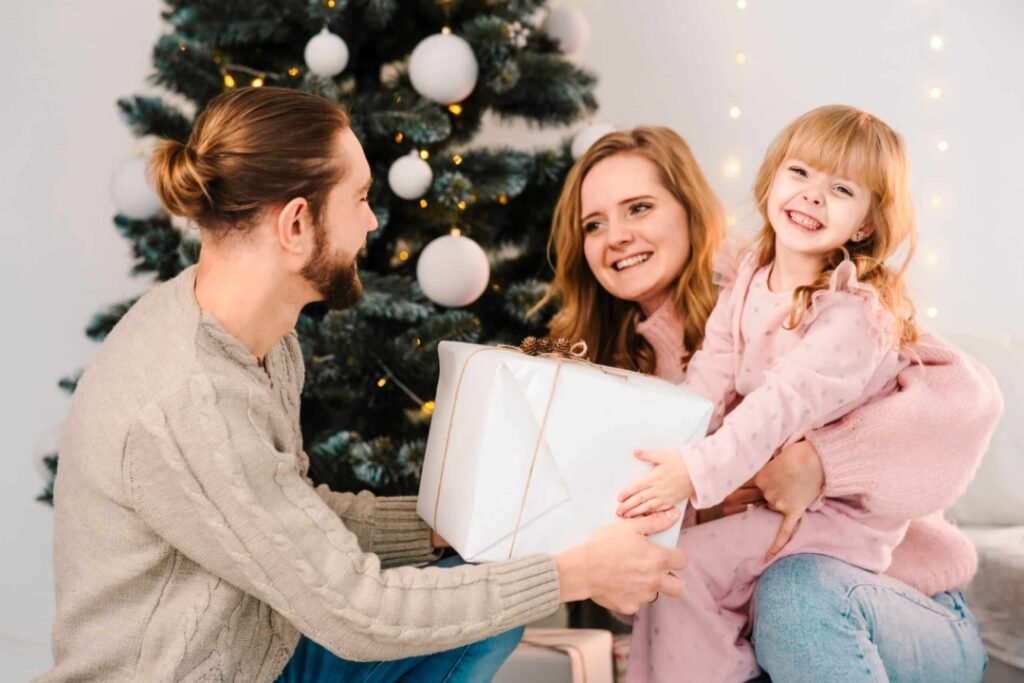 regalos papá navidad