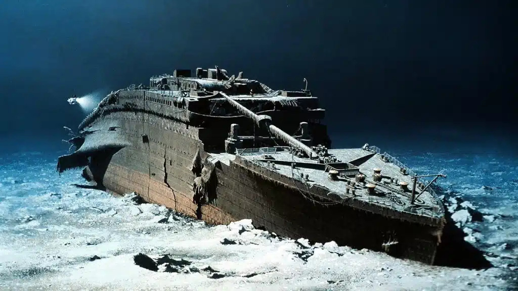 restos del Titanic