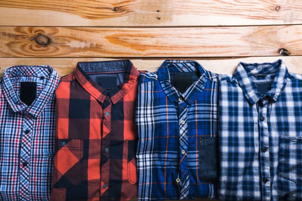 camisas cuadros hombres otoño