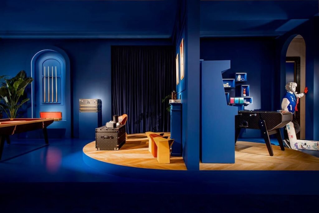 tienda de Louis Vuitton en Galería Canalejas