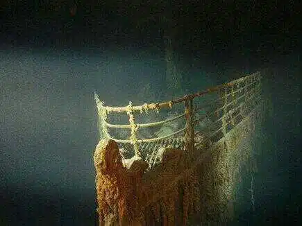 restos del Titanic