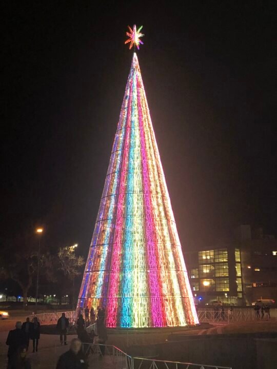 árbol navideño