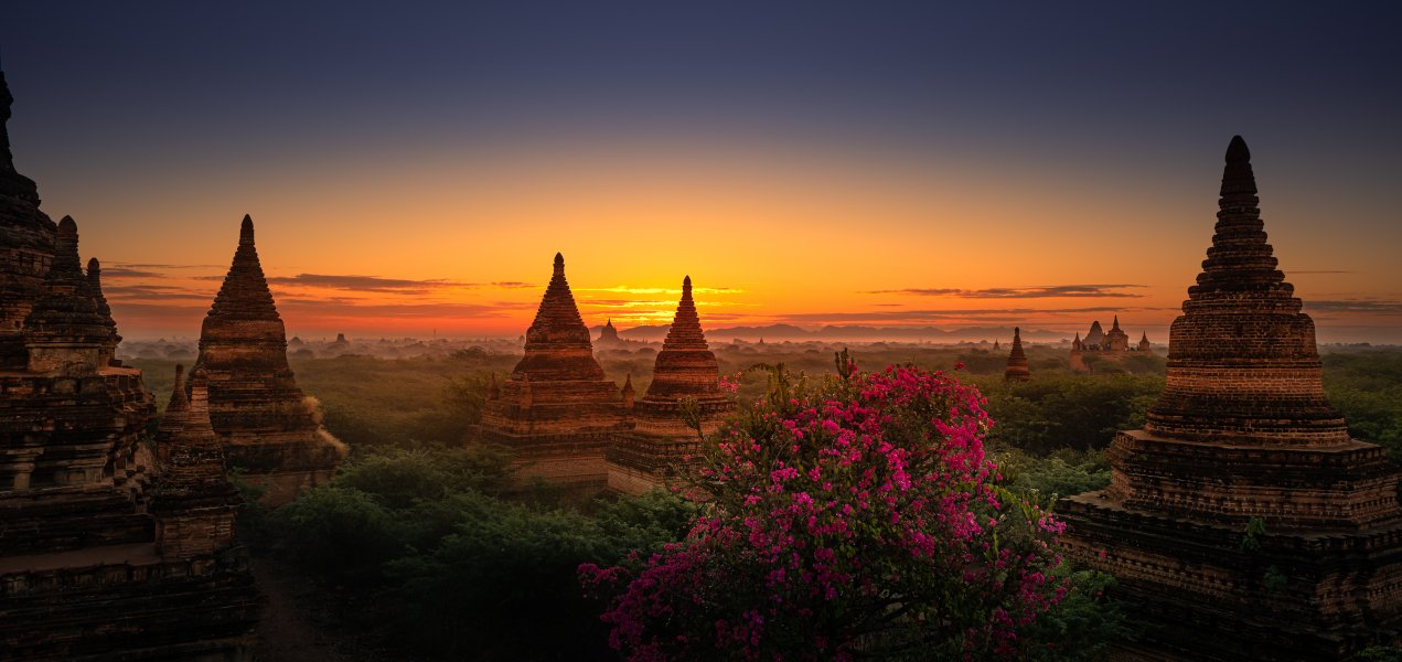 Bagan Ciudad Myanmar