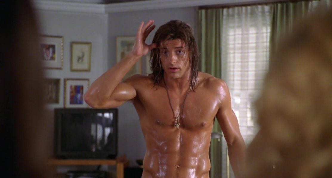 Brendan Fraser