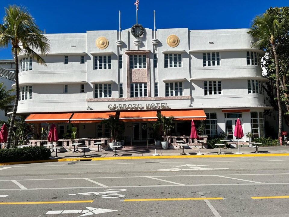 Cardozo Hotel Dolce & Gabbana Miami