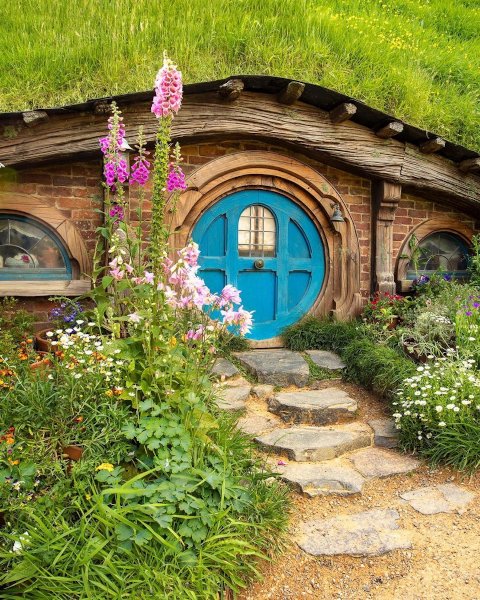 Casa de Bilbo Hobbit