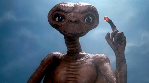 E.T. modelo original