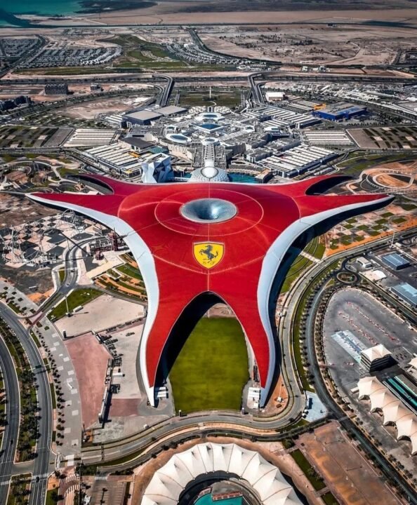 Ferrari World Abu Dhabi