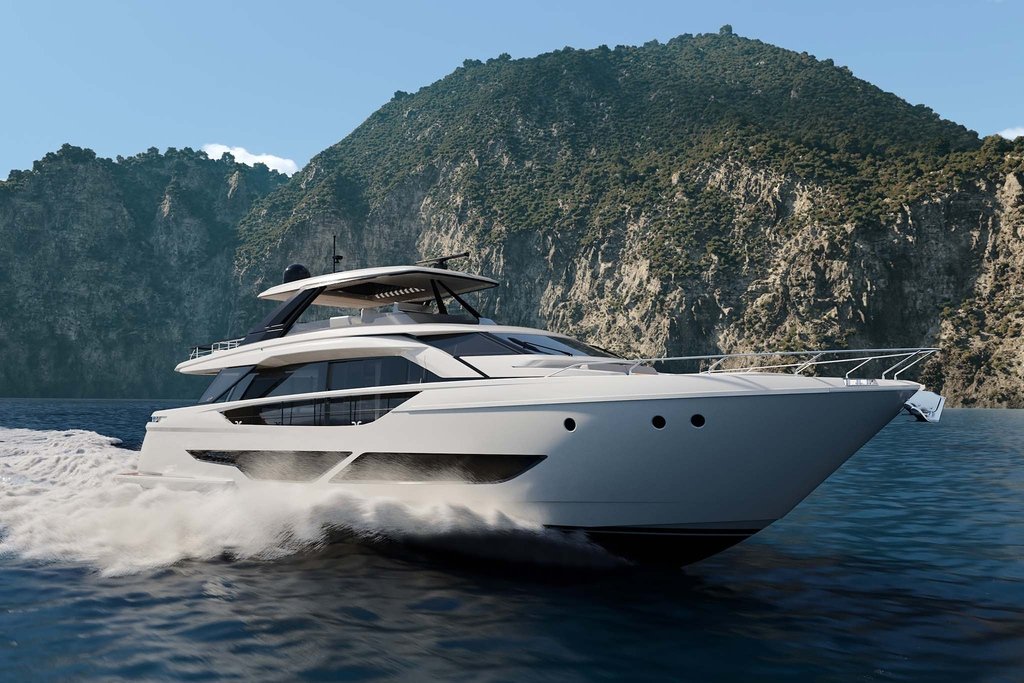 Ferretti Yachts 860