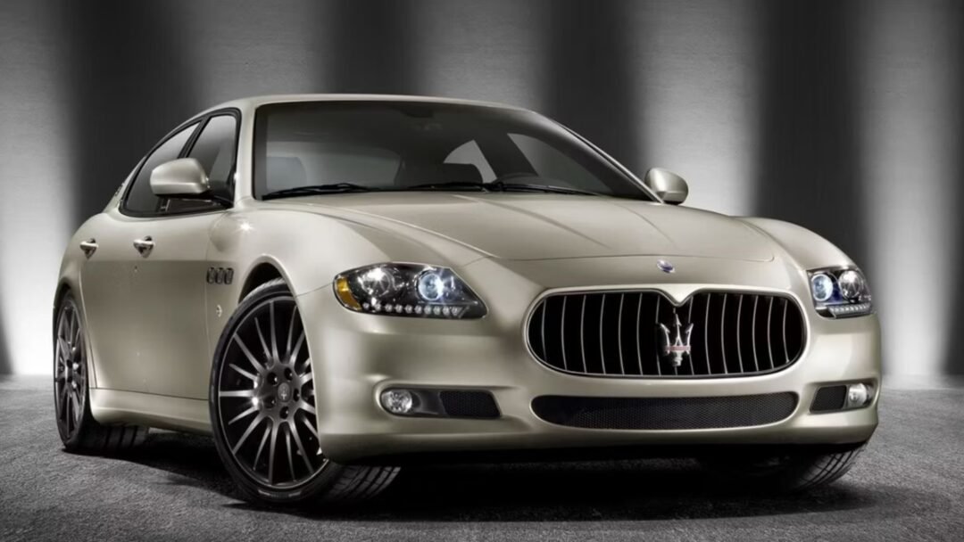 Maserati Quattroporte