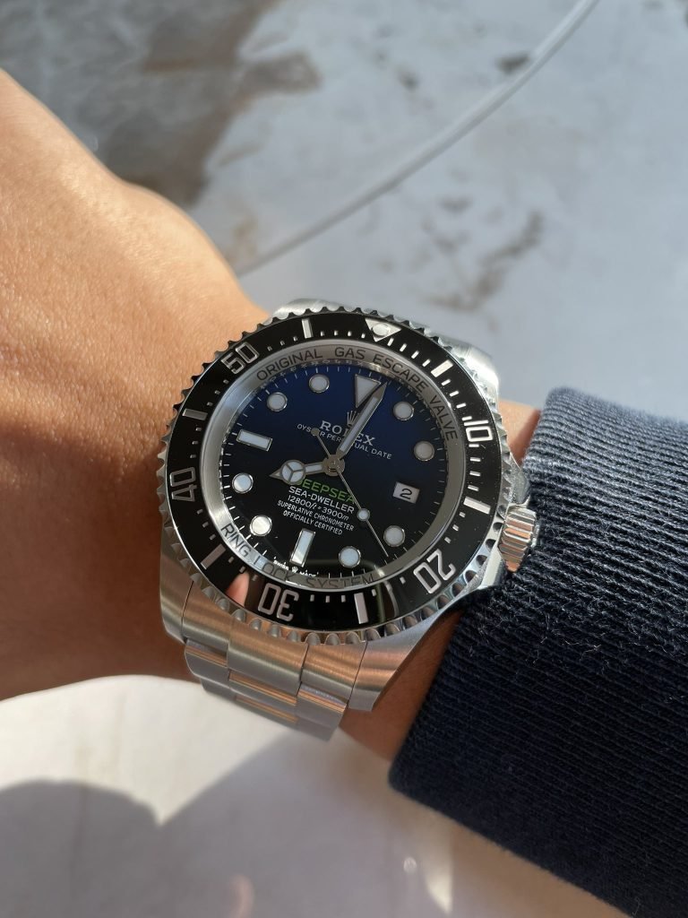 Rolex Deepsea Challenge