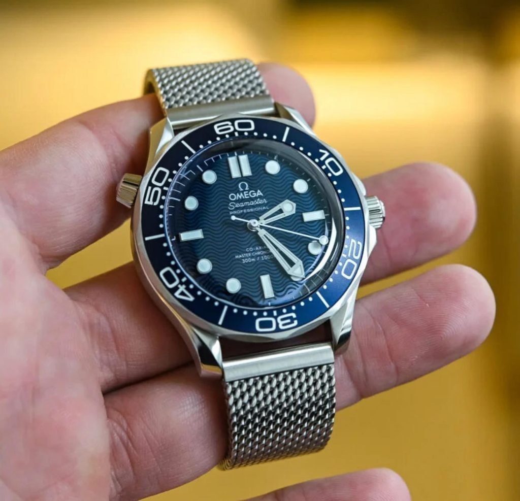 Seamaster Diver 300M 60 Years of James Bond