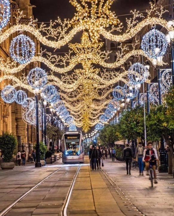 decoración Navideña España Sevilla