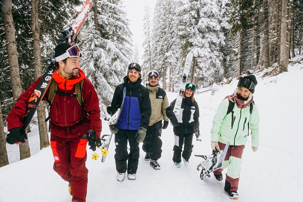 The North Face invierno 2022