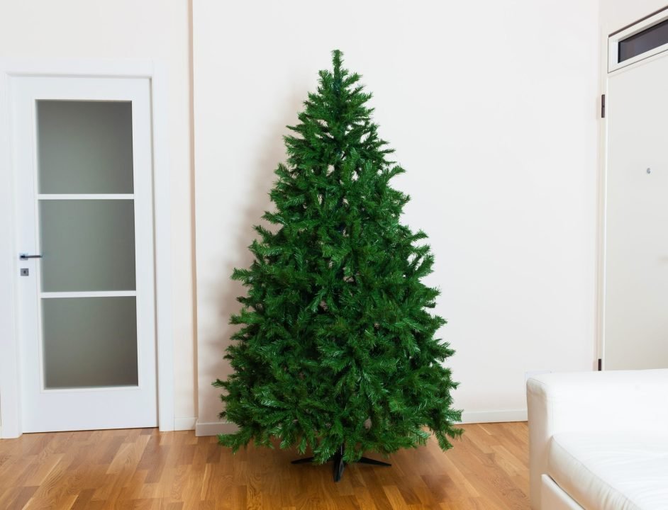 arbol Navidad artificial