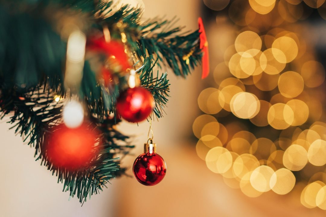 arbol Navidad artificial