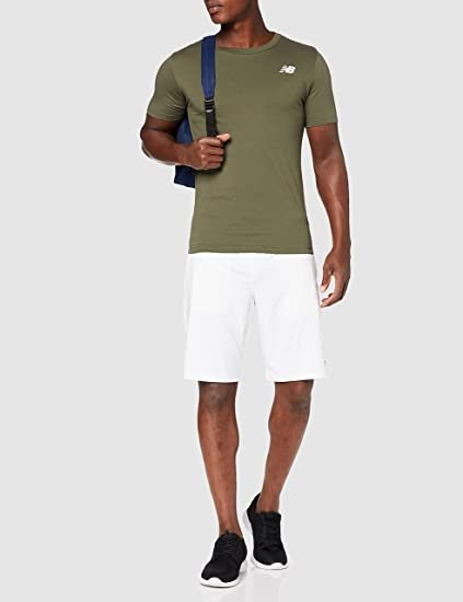 camiseta verde New Balance