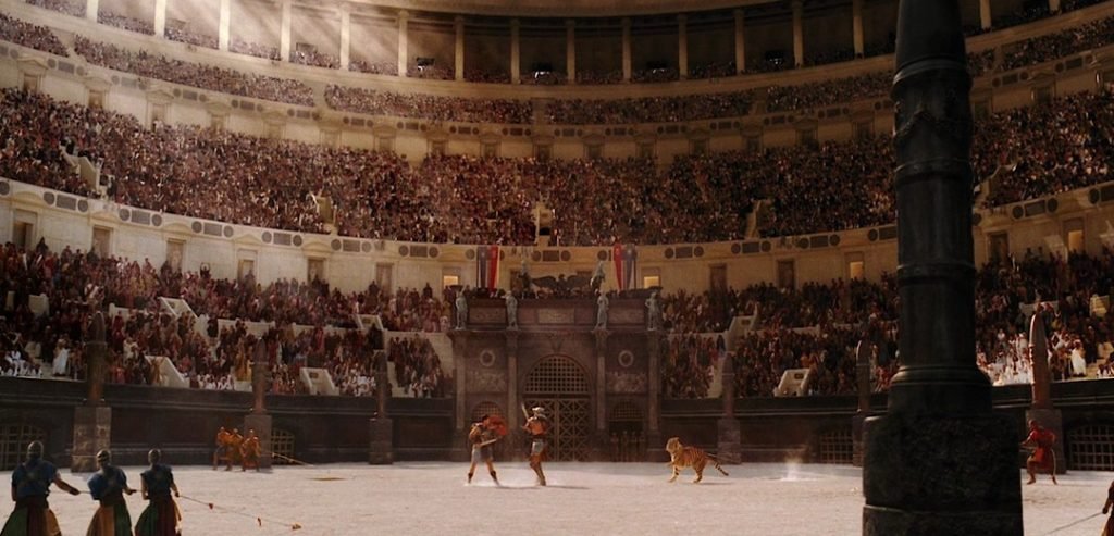 escena Gladiador