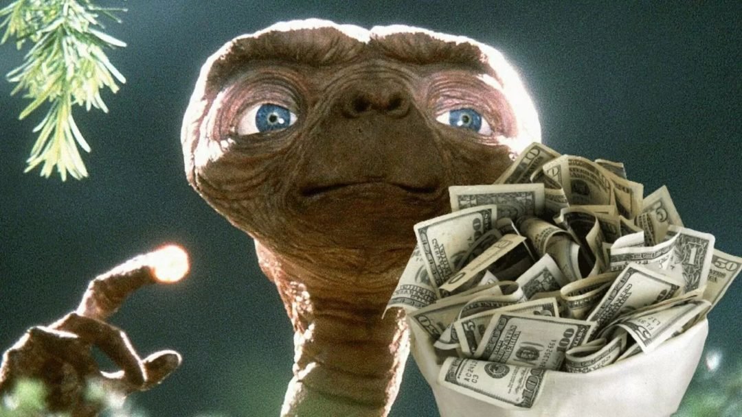 E.T. modelo original