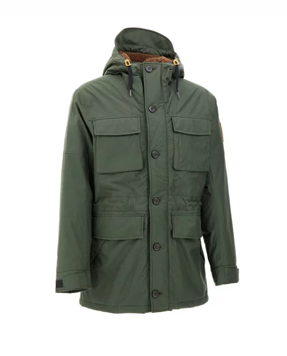 parka en verde Timberland