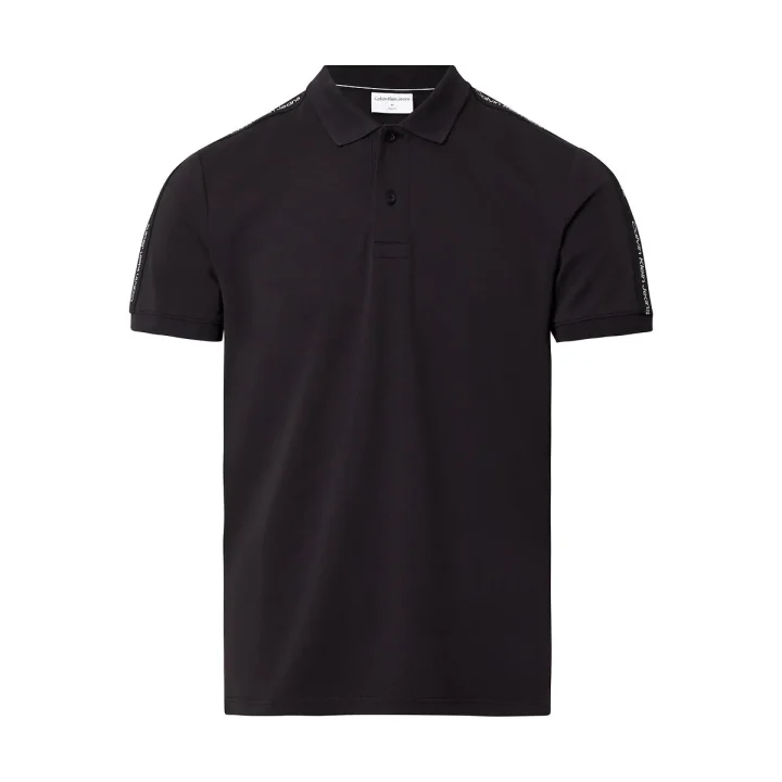 polo Calvin Klein negro todo