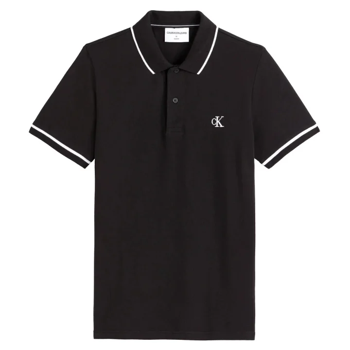 polo Calvin Klein negro