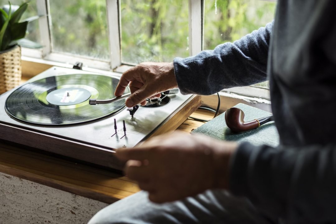 tocadiscos vinilo