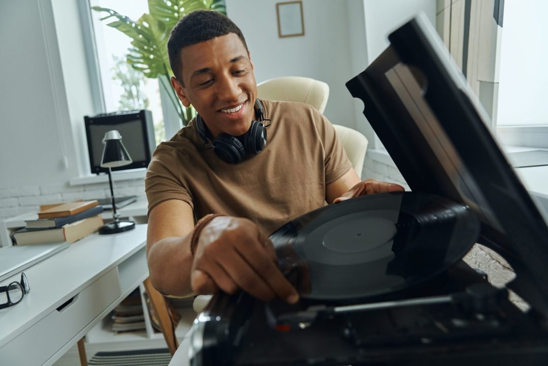 tocadiscos vinilo