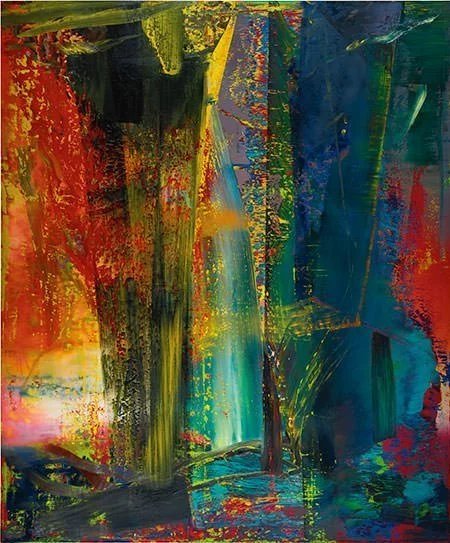 Abstraktes Bild de Gerhard Richter 1986