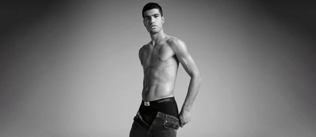 Carlos Alcaraz Calvin Klein