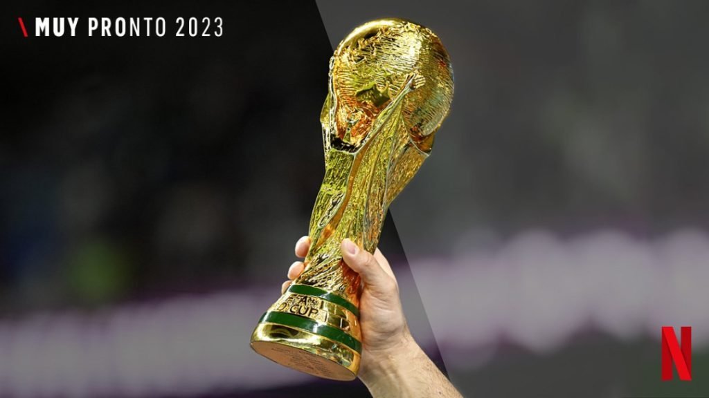 Documental Mundial Qatar 2022 Netflix