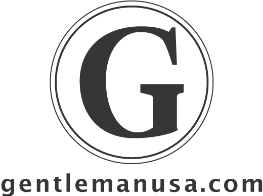 Logo del portal de noticias para caballeros Gentleman USA