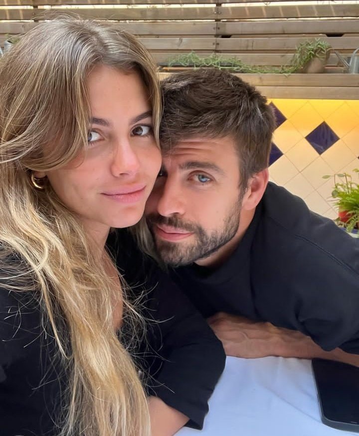 Gerard Piqué y Clara Chía