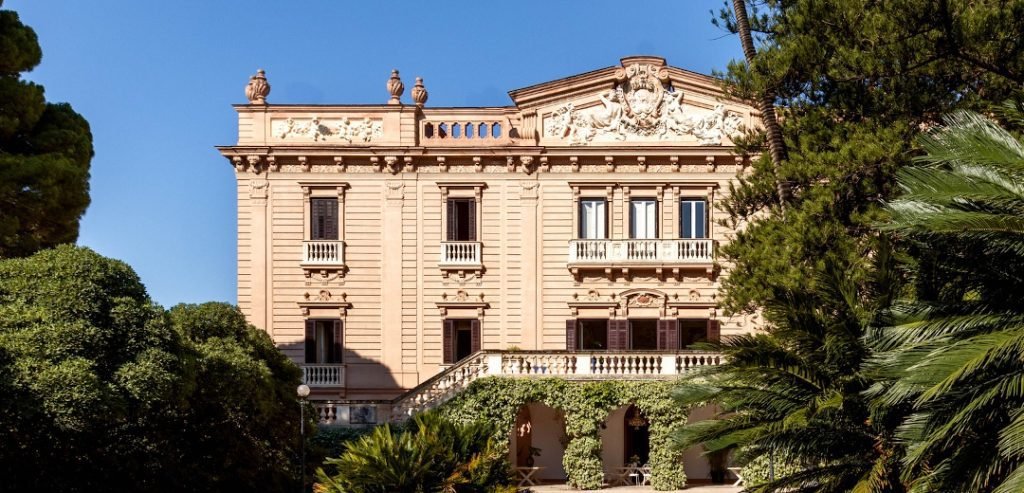 villa de The White Lotus