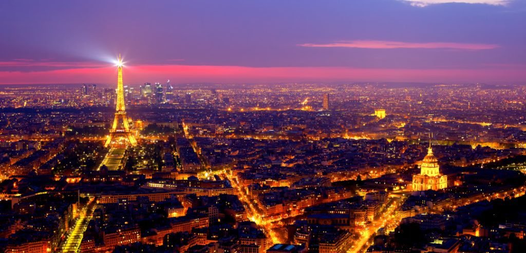Paris de noche