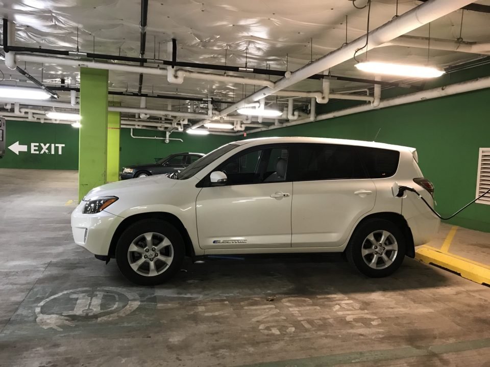 Toyota RAV4 EV