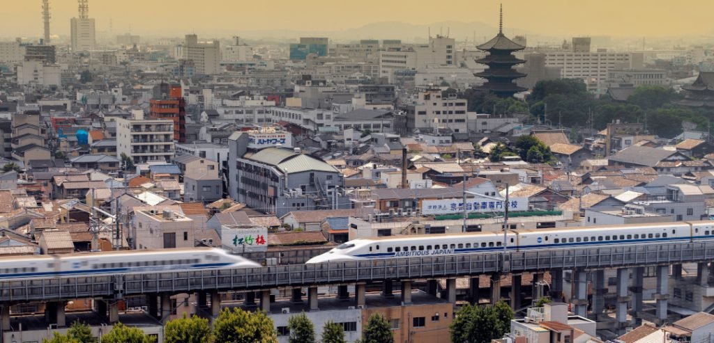 Tren en Japón