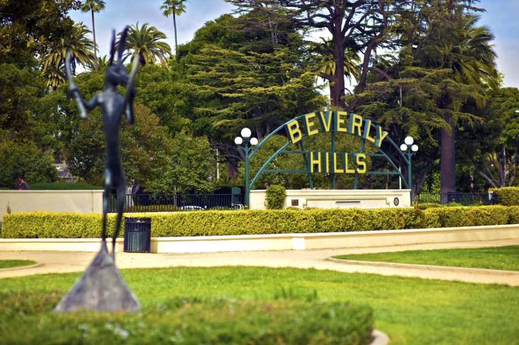 Beverly Hills mansión