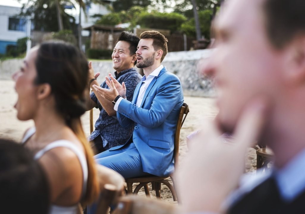 cómo vestir boda civil informal