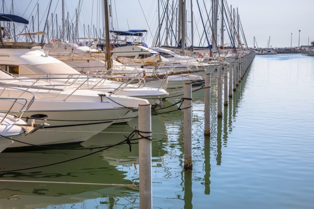 Sanlorenzo Charter Fleet Equinoxe