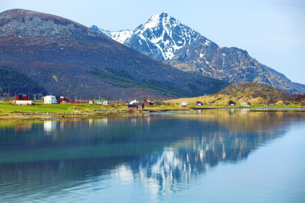 Fiordos noruegos