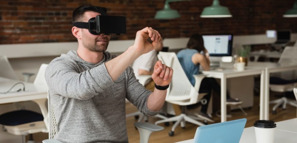 realidad virtual mixta Apple