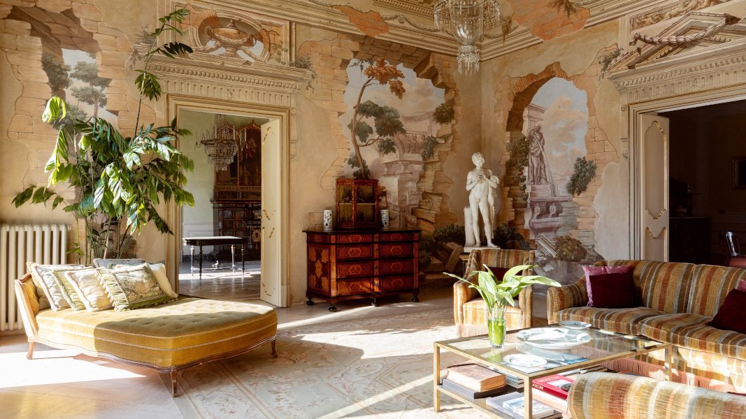 villa de The White Lotus