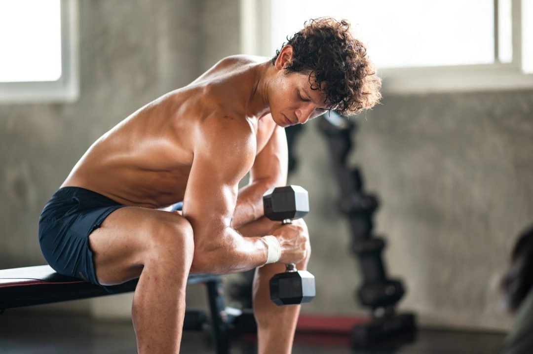 ¿Cuántas repeticiones hacer para ganar masa muscular?