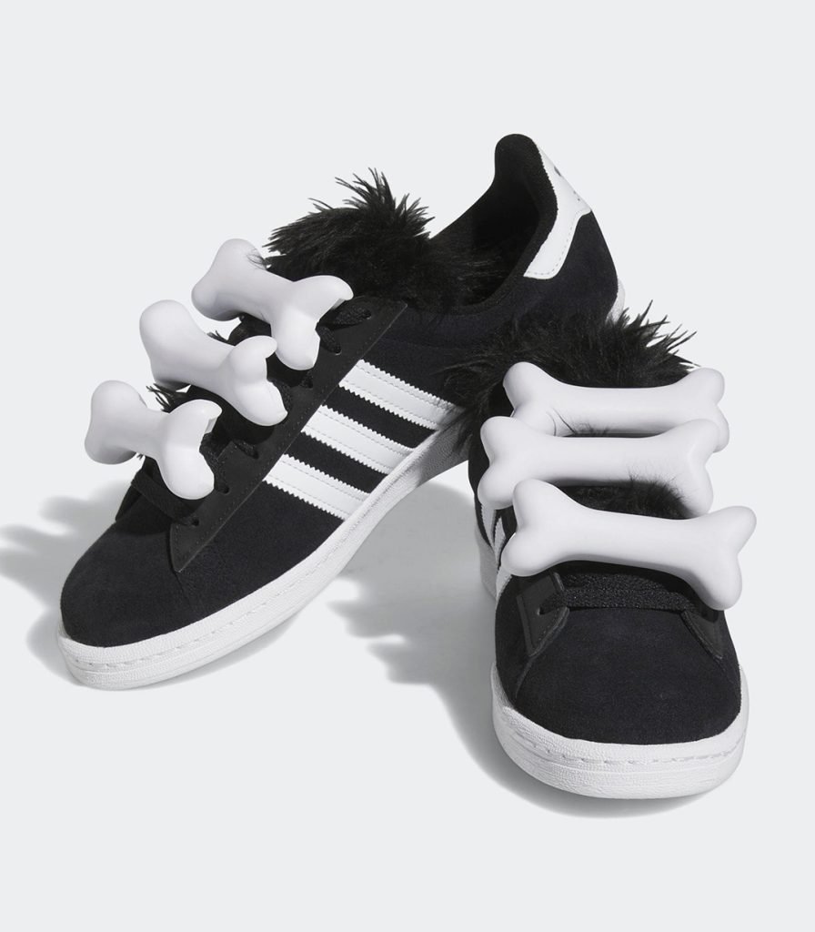 Adidas campus 80s de Jeremy Scott