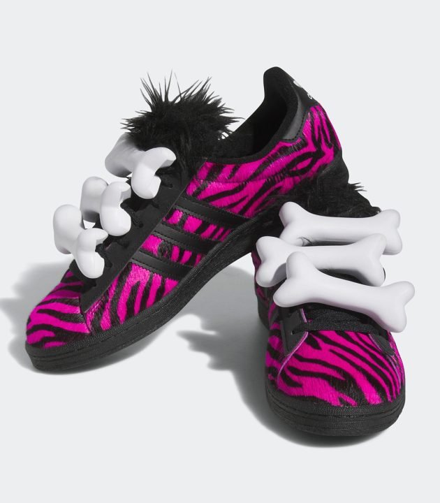 Adidas campus 80s de Jeremy Scott