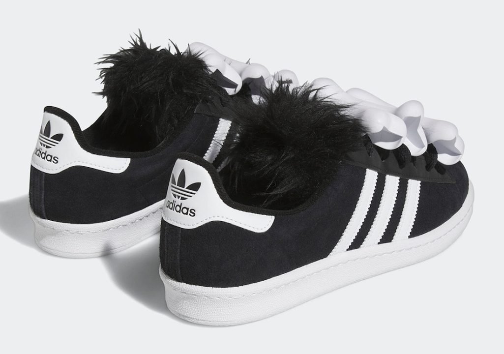 Adidas campus 80s de Jeremy Scott