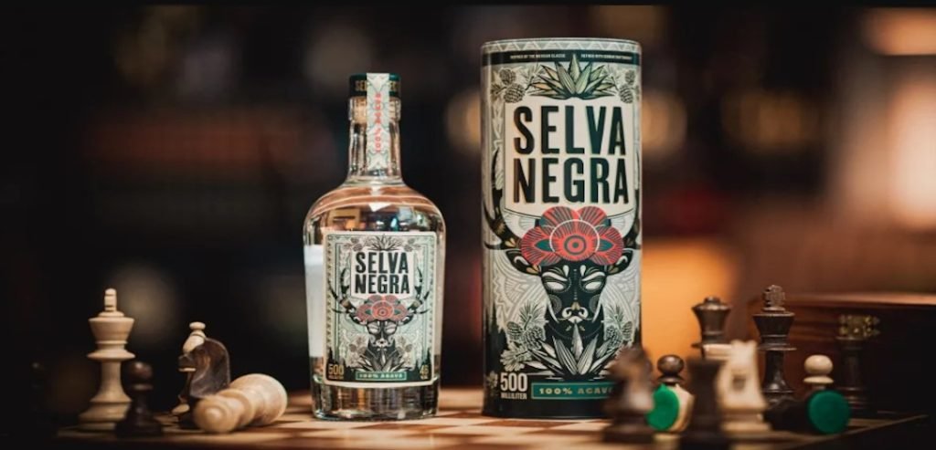 Agave Selva negra aguardiente